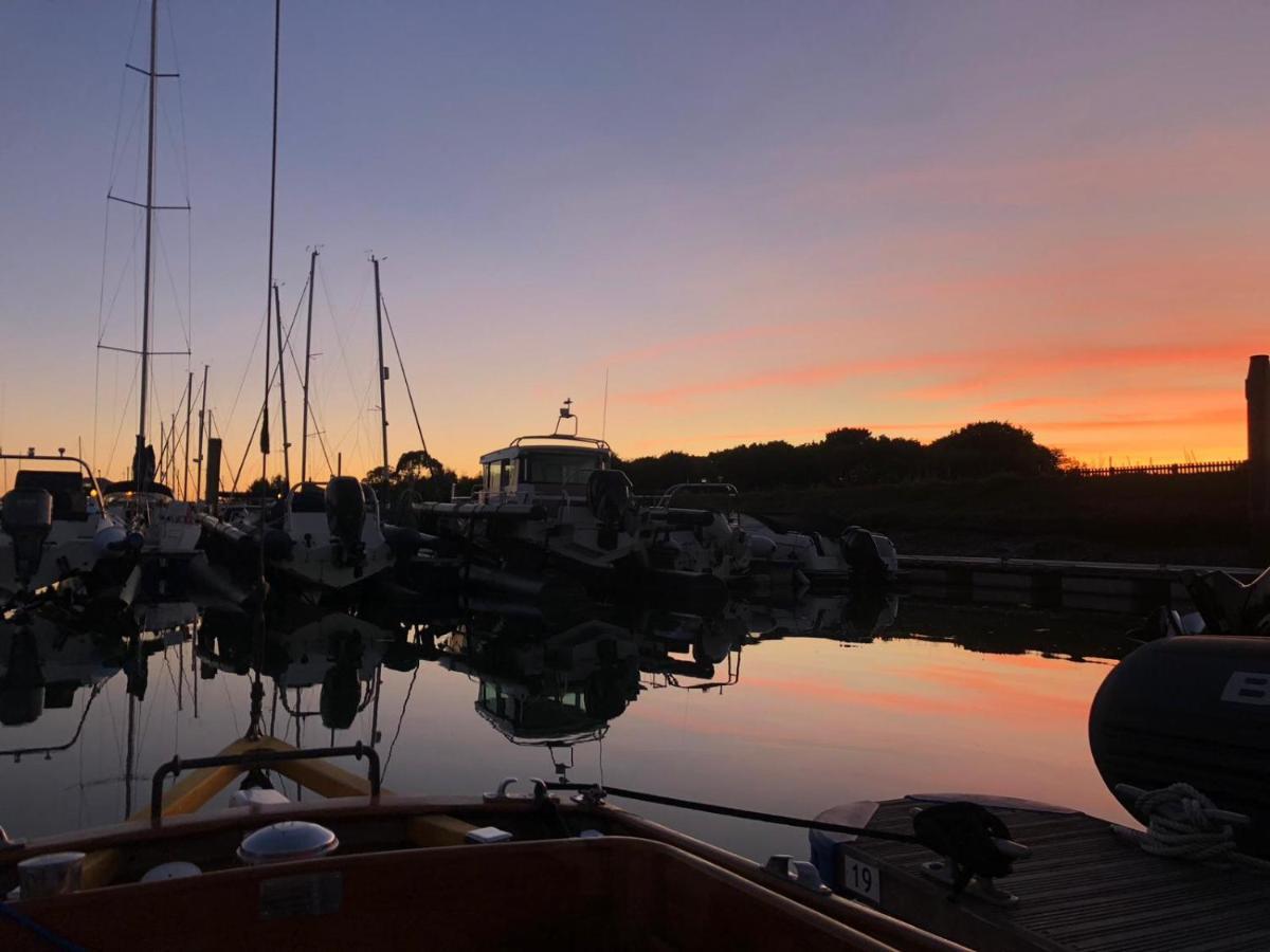 Hoitak Hotell Lymington Eksteriør bilde